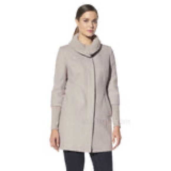 Mossimo Taupe Wool Blend Peacoat. NWOT size Medium. - Picture 1 of 5